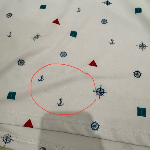 Scales Holiday Qualified Polo - Picture 5 of 5